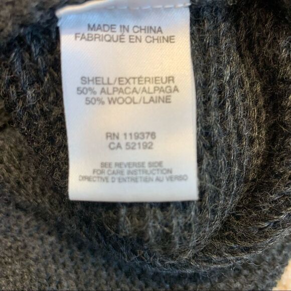 Helmut Lang Gray Alpaca Wool Openfront Cardigan XS - Picture 7 of 11